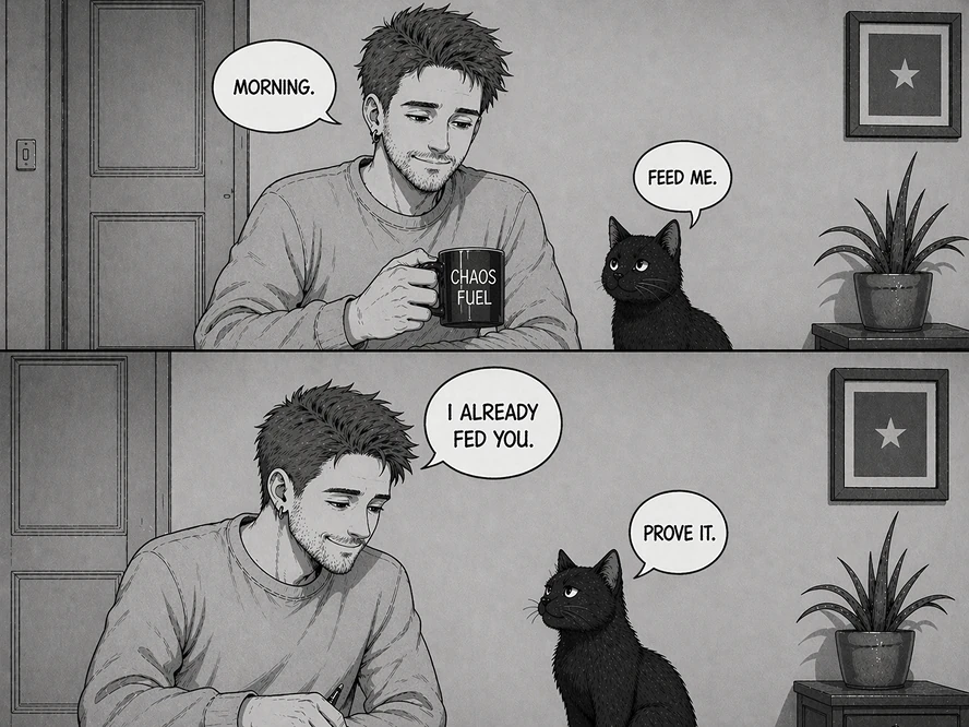 Anime comic