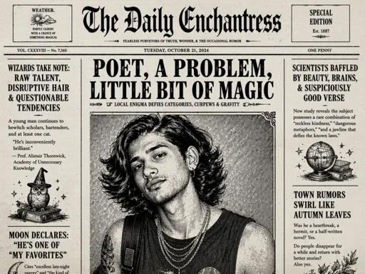 Fantasy newspaper