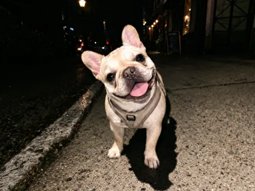 Nighttime flash