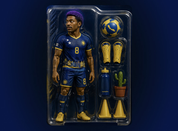 Football figurine